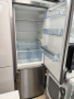 иноксов хладилник с отделен фризер , снимка 8