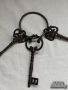 Декоративни винтидж ключове с халка, снимка 9
