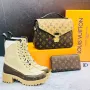 Louis Vuitton Дамска Раница Луис Витон Код D1627, снимка 3
