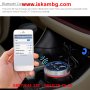 7 в 1 Волтметър, високоговорител, Bluetooth плейър, FM радио и разклонител за кола - код С1, снимка 3