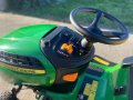 Косачка John Deere X105Auto, снимка 6