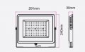 LED Прожектор 100w Samsung диоди Hi-lumen 12000lm V-tac с 5г гаранция, снимка 2