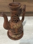 Декоративен глинен съд /ваза за сухи цветя/ свещник , снимка 6