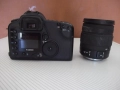 Фотоапарат "Canon DS6031 EOS 10D" с два обектива, снимка 5