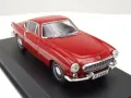 Volvo P1800 1961 - мащаб 1:43 на Norev моделът е нов в PVC дисплей-кейс, снимка 7