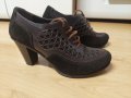 Обувки от естествена кожа, снимка 1 - Дамски обувки на ток - 38307868