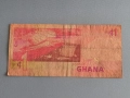 Банкнота - Гана - 1 седи | 2007г., снимка 2