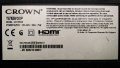 CROWN 43770FWS със счупена матрица ,17IPS62 ,17MB211S ,VES430UNDH-2D-N41 ,PT430CT02-1-C-5 ,17WFM07, снимка 3