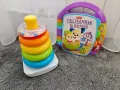 Fisher price - музикална книга, снимка 1