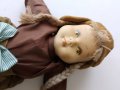 Стара колекционерска кукла тялото е парцалено главата е от  порцеланова, снимка 7