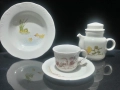 Стар български порцелан детски комплект , снимка 1