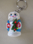 Ключодържател-матрьошка от Русия-Дядо Мраз, снимка 5
