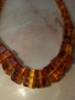Кехлибарена огърлица, колие, снимка 10