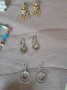 Дамска гривна,обици,гердан,брошка, снимка 5