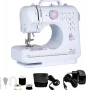 Мини шевна машина с 12 вида шевове SM-505A, снимка 4
