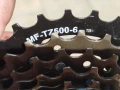 Венец касета 6 скорости на винт за велосипед колело Shimano tz 500, снимка 2
