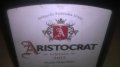 aristocrat vintage-platinium label-празно шише за колекция, снимка 8
