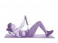 НОВ тренажор за коремни мускули, трениращ коремен мускул, Abdominal Muscle Trainer, снимка 8