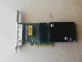 Sun ATLS1QGE Quad-Port PCI-Express х8 Gigabit Ethernet UTP Low Profile Adapter, снимка 1