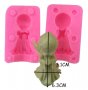 3D момче момиче ангел калъп 2 части силиконов молд форма фондан сапун гипс свещ декорация фигурка, снимка 4