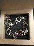 Сребърна гривна с бял циркон от "My Silver", снимка 5
