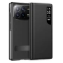 Калъф с Прозорец и Стойка за Xiaomi Mix Fold 4 5G - PU Кожа, Магнитно затваряне, Вкл. Протектор - 3 , снимка 1