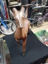 дървена изработка елен, снимка 3