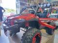 X двуместен акумулаторен джип JAKARTA 4x4 червен, снимка 10
