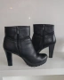 Боти естествена кожа, 40 номер, Gotti, черни, снимка 9