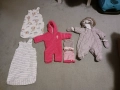 Дрехи,костюмчета и шапки за момиченце, снимка 2