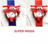 Super Wings Детски ръчен Часовник тип гривна силиконов, снимка 1 - Детски - 32928893