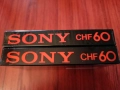 Аудио касети Sony CHF 60, снимка 3