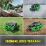 Кола Monster Jam RC с дистанционно за всякакви терени вода 1:15 Голяма, снимка 5