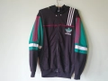 Vintage Adidas track jacket горница анцунг band of the 3 stripes XL, снимка 1