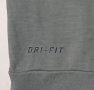 Nike DRI-FIT Fleece Sweatshirt оригинално горнище M Найк спорт горница, снимка 5