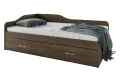 Легло персон и половина с чекмеджета Сити 2030 сонома, орех или комбинация бяло/ арвен, снимка 2