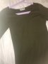 Маслинено зелена рокля, снимка 3