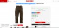 Панталон  Fjallraven G-1000 Barents Pro Outdoor Cargo размер С-М, снимка 2