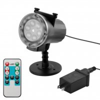 Лазерен проектор с приставки 6LED , снимка 3 - Външни лампи - 34892259