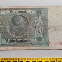 10 марки 1929 Германия, снимка 2 - Нумизматика и бонистика - 40131998