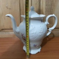 Полски порцелан чайник , снимка 2 - Антикварни и старинни предмети - 34804728