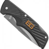 Уникат Bear Grylls Gerber Малък Сгъваем Нож за оцеляване и лов ножове, снимка 3 - Ножове - 39068040