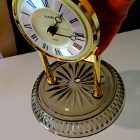 Kundo настолен часовник,West Germany. , снимка 10 - Антикварни и старинни предмети - 33145945