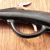 Тенекиена играчка пистолет има забележки , снимка 4 - Колекции - 43061518