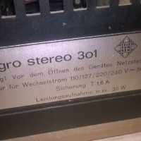 telefunken allegro stereo 301 receiver-внос германия, снимка 15 - Ресийвъри, усилватели, смесителни пултове - 27998767