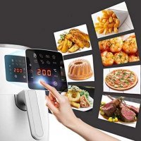 HAUSLIEBE LF1 Airfryer (1500 W, Digital Display, 3.5 Litres), снимка 6 - Фритюрници - 38705658