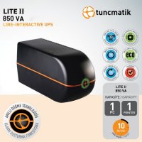 Tuncmatik Lite II 850VA , снимка 2 - UPS захранвания - 32705862