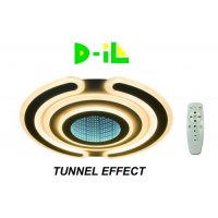 LED плафон 110W - TUNNEL Effect, снимка 2 - Лед осветление - 40503776