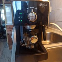 Кафе машина Гаджия Вива стил с ръкохватка с крема диск, работи перфектно и прави страхотно кафе, снимка 5 - Кафемашини - 39575898