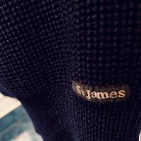 Много скъп масивен пуловер SAINT JAMES  Франция, снимка 3 - Пуловери - 43343539